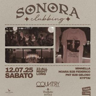 Sonora Clubbing
