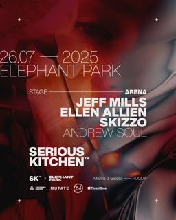 Jeff Mills + Ellen Allien