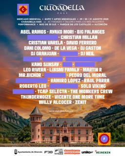 Ciudadella Fest 2025