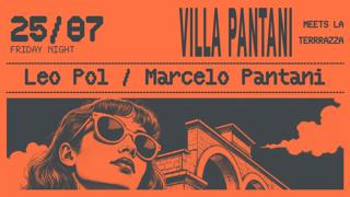 Villa Pantani At Rrr With Leo Pol & Marcelo Pantani