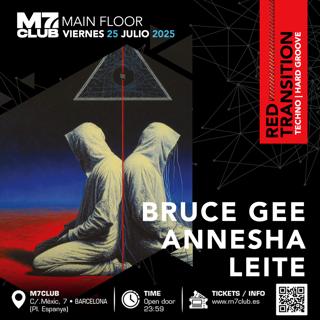 Red Transition [Bruce Gee, Annesha & Leite]