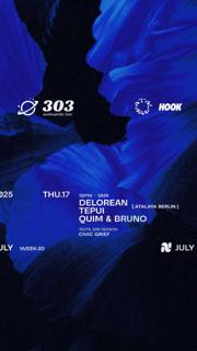 Hook Pres: Atalaya Berlin At 303