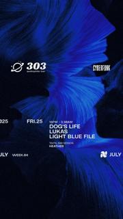 Cyberfunk Pres. Light Blue File At 303