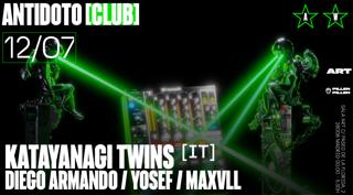 Antídoto Club: Katayanagi Twins