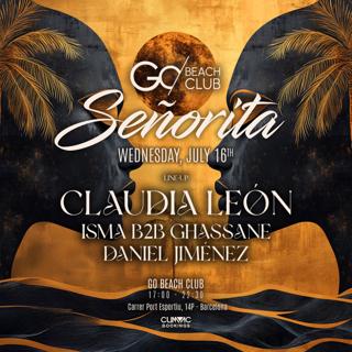 Free Tickets* Afrohouse: Claudia León + Isma B2B Ghassane + Daniel Jimenez [Open Air]