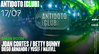 Antídoto Club: Betty Bunny + Joan Cortés