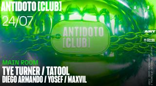 Antídoto Club: Tye Turner + Tatool