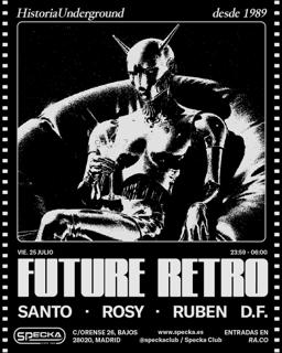 Santo + Rosy + Ruben D.F. (Future Retro) - Specka