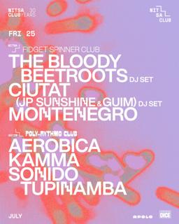 The Bloody Beetroots Dj Set · Ciutat Dj Set / Poly-Rythmo Club: Aerobica · Kamma