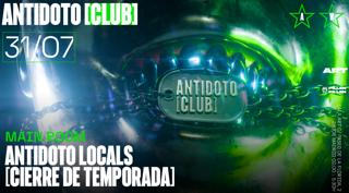 Antídoto Club: Closing Season