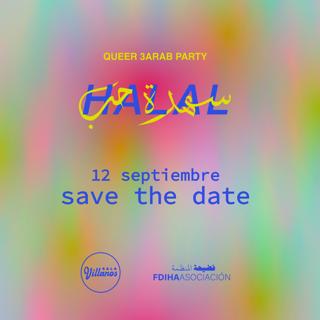 Halal Sahret 7Hob 'Queer 3Arab Party'