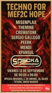 Techno 4 Mef2C Hope - Specka Club