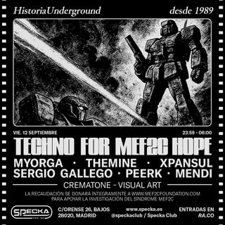 Techno 4 Mef2C Hope - Specka Club