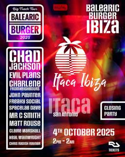 Balearic Burger Itaca Ibiza