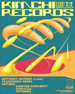 Else X Kimchi Records