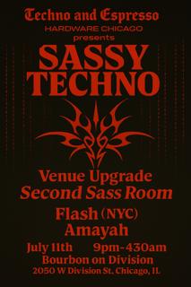 Sassy Techno: Flash (Nyc) , Amayah