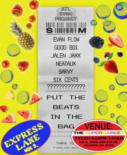 Atl Sync Presents: Express Lane Vol. 2
