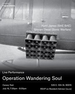 Operation Wandering Soul