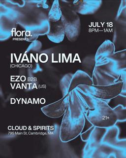 Flora. Presents: Ivàno Lima