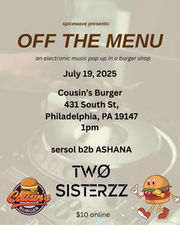 Off The Menu