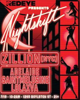 Redeye Presents: Nightshift
