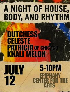 A Night Of House, Body And Rhythm.