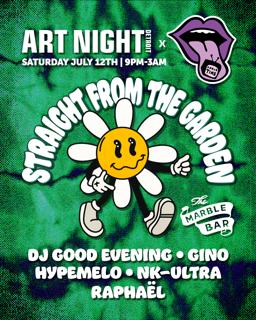 Art Night X Snack Time: Straight From The Garden