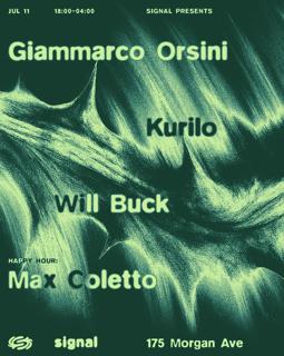 Signal: Giammarco Orsini, Kurilo & Will Buck