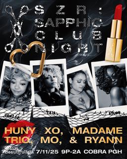 Szr: Sapphic Club Night