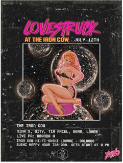 A Night Of House Music By Lovestruck