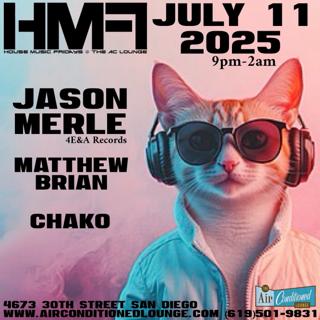 House Music Fridays: Jason Merle, Chako, + Matthew Brian