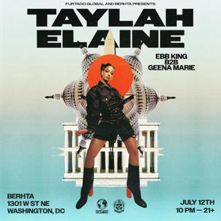 Taylah Elaine With Ebb King B2B Geena Marie At Berhta