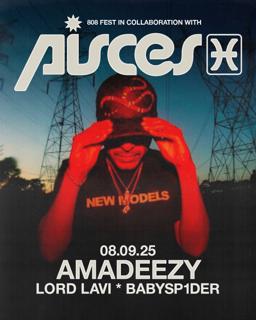 Amadeezy 808 Fest Weekend