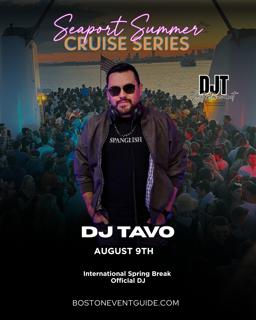 Seaport Summer Cruise Dj Tavo
