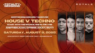 Totality Sessions: House Vs Techno (Bedm Discord)
