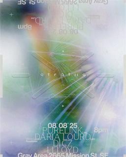 Stratus 002: Purelink & Daria Lourd