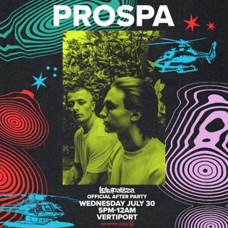 Official Lollapalooza After Party: Prospa
