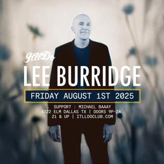 Lee Burridge
