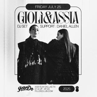 Gioli & Assia (Dj Set)