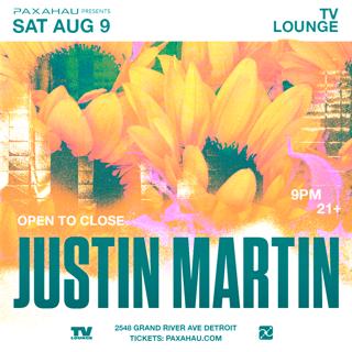 Justin Martin - Open To Close
