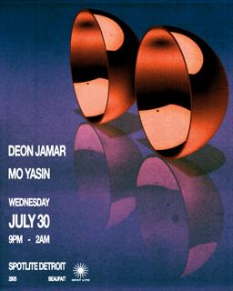 Deon Jamar + Mo Yasin