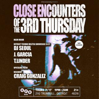 Close Encounters Of The 3Rd Thursdays