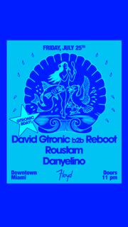 David Gtronic B2B Reboot + Roustam