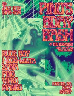 P1No'S Bday Bash