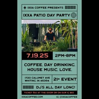 Ixxa Patio Day Party
