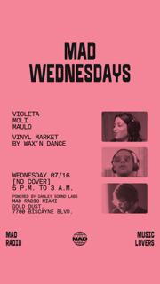 Mad Wednesdays