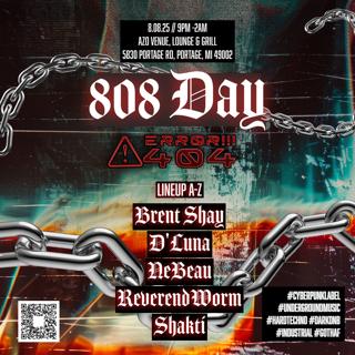 Error! 404 Celebrates 808 Day