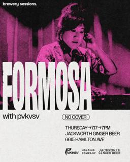 Brewery Sessions Vii: Formosa X Pvkvsv