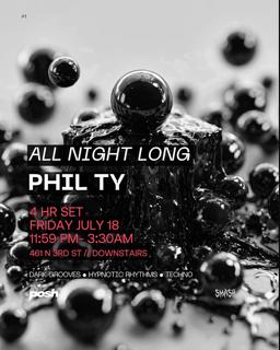 Phil Ty: All Night Long [Techno]