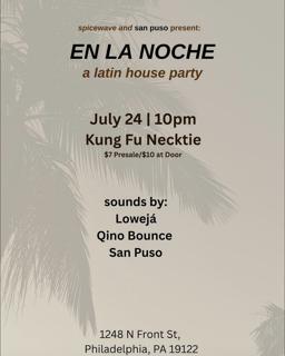 Spicewave & San Puso: En La Noche